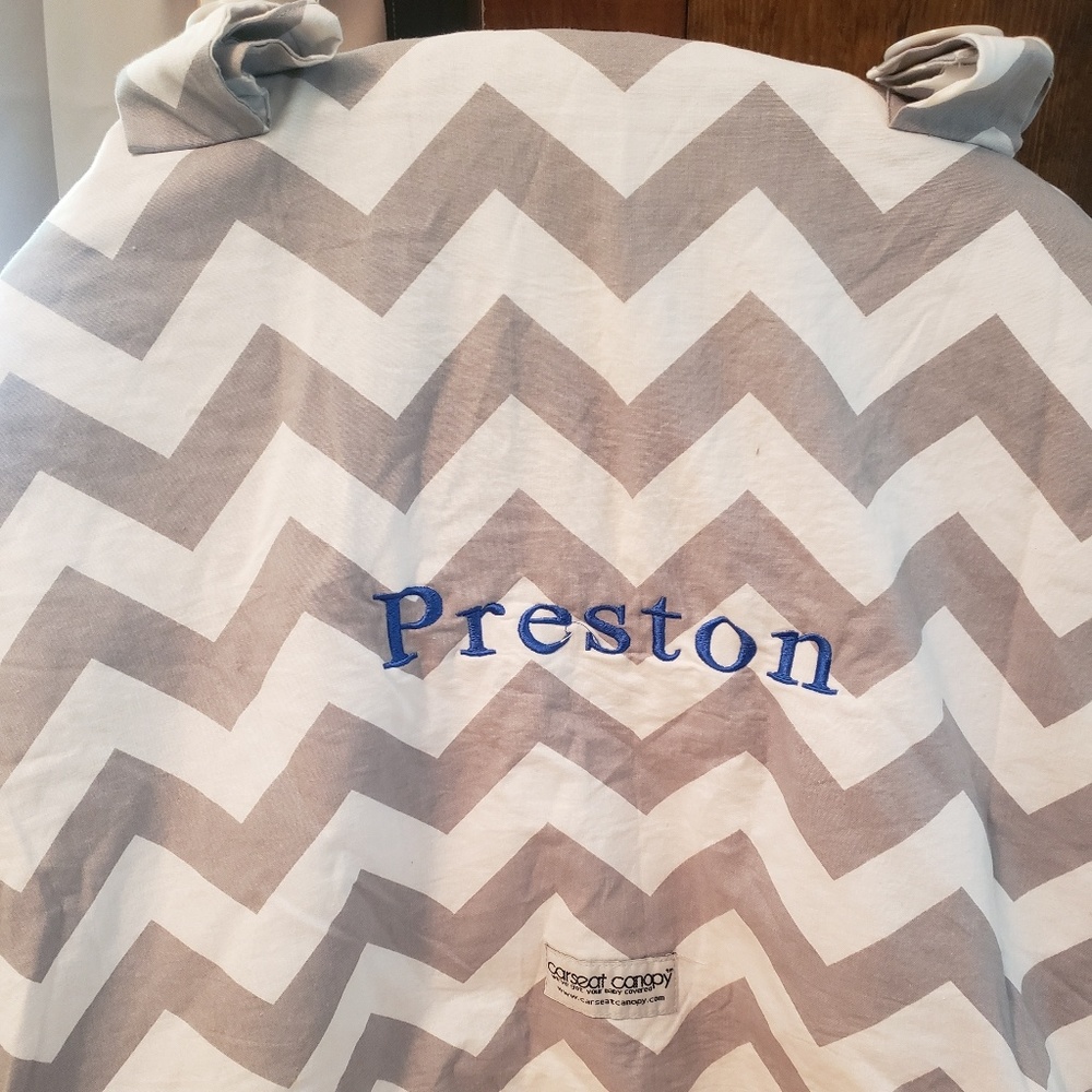 Preston Car Seat Cover